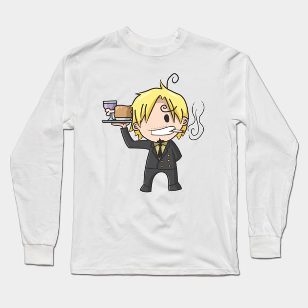 Sanji Long Sleeve T-Shirt by Israelement